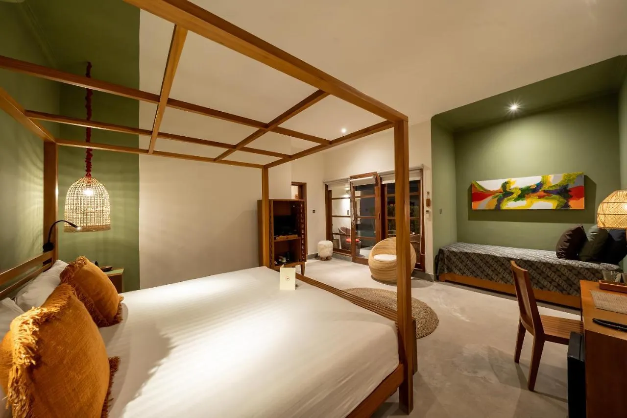 **** Semesteranläggning (resort) Rouge - Villas Ubud Indonesien