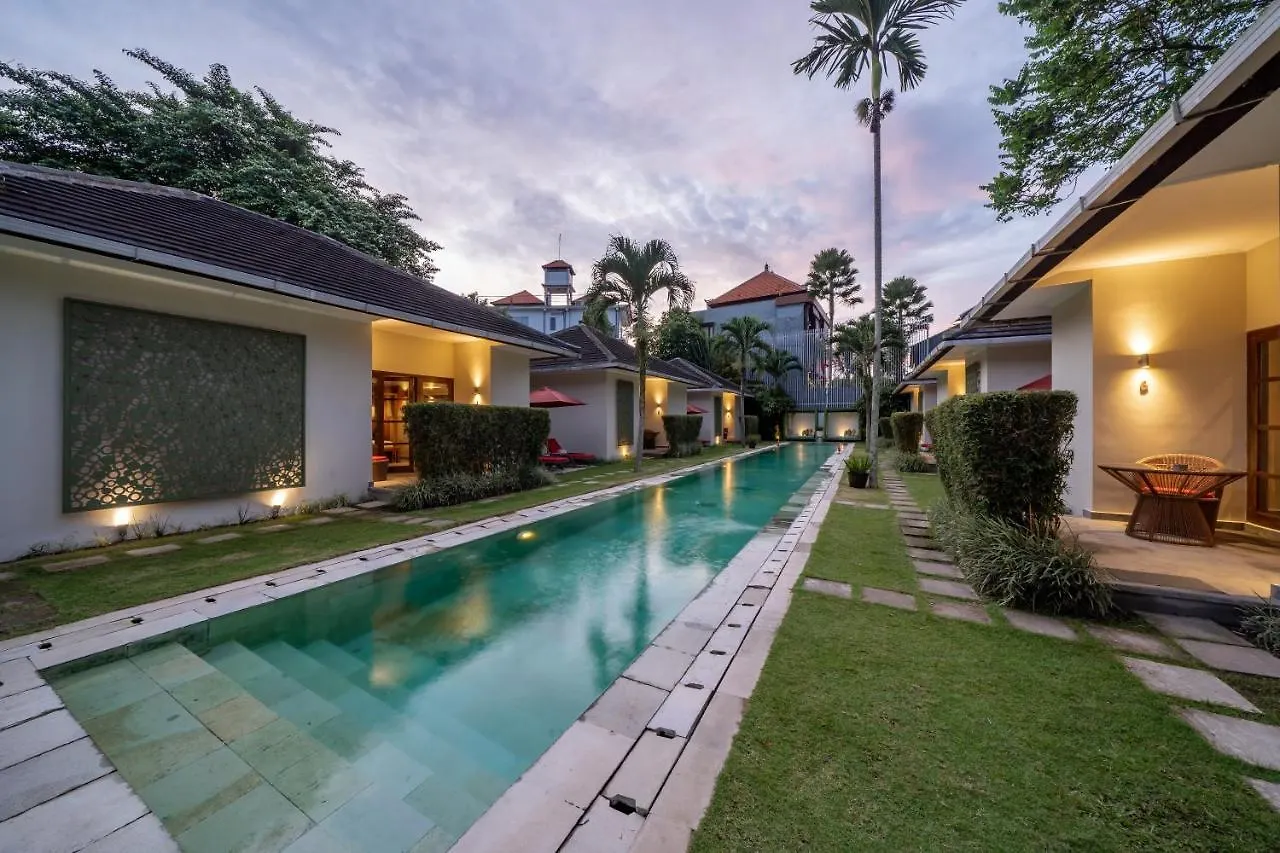 Rouge - Villas Ubud Semesteranläggning (resort)