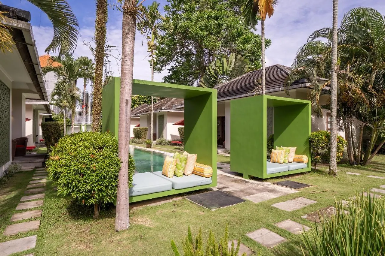 Rouge - Villas Ubud Indonesien