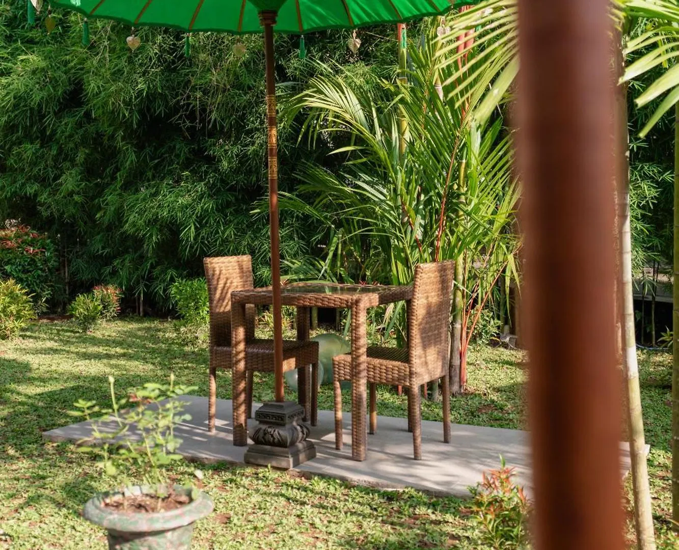 **** Semesteranläggning (resort) Rouge - Villas Ubud Indonesien