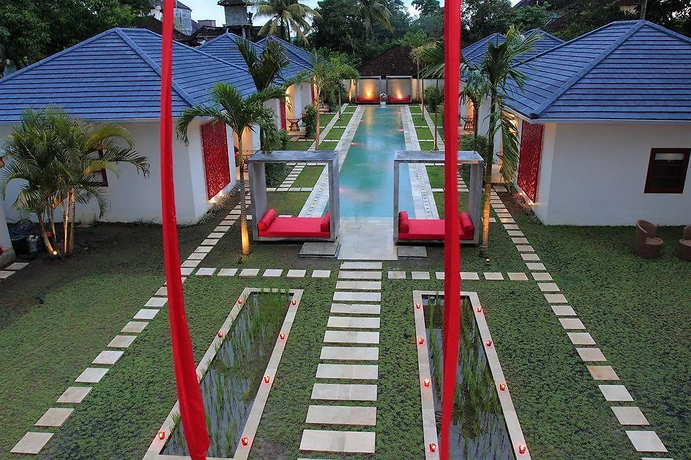 Semesteranläggning (resort) Rouge - Villas Ubud