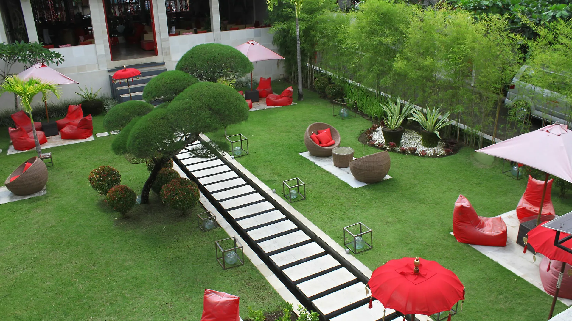 Rouge - Villas Ubud Indonesien