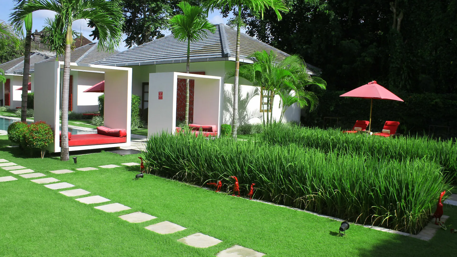Rouge - Villas Ubud 4*,  Indonesien