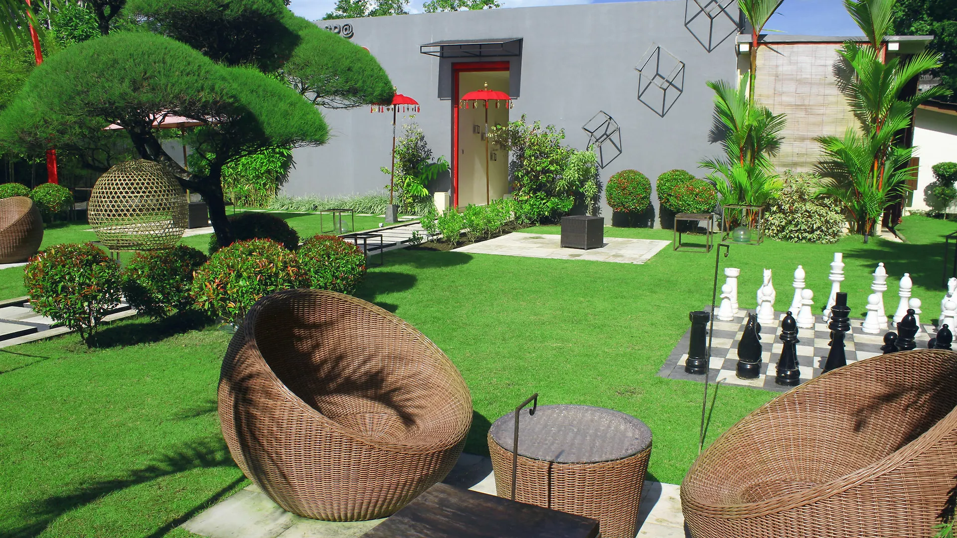 Rouge - Villas Ubud Semesteranläggning (resort)